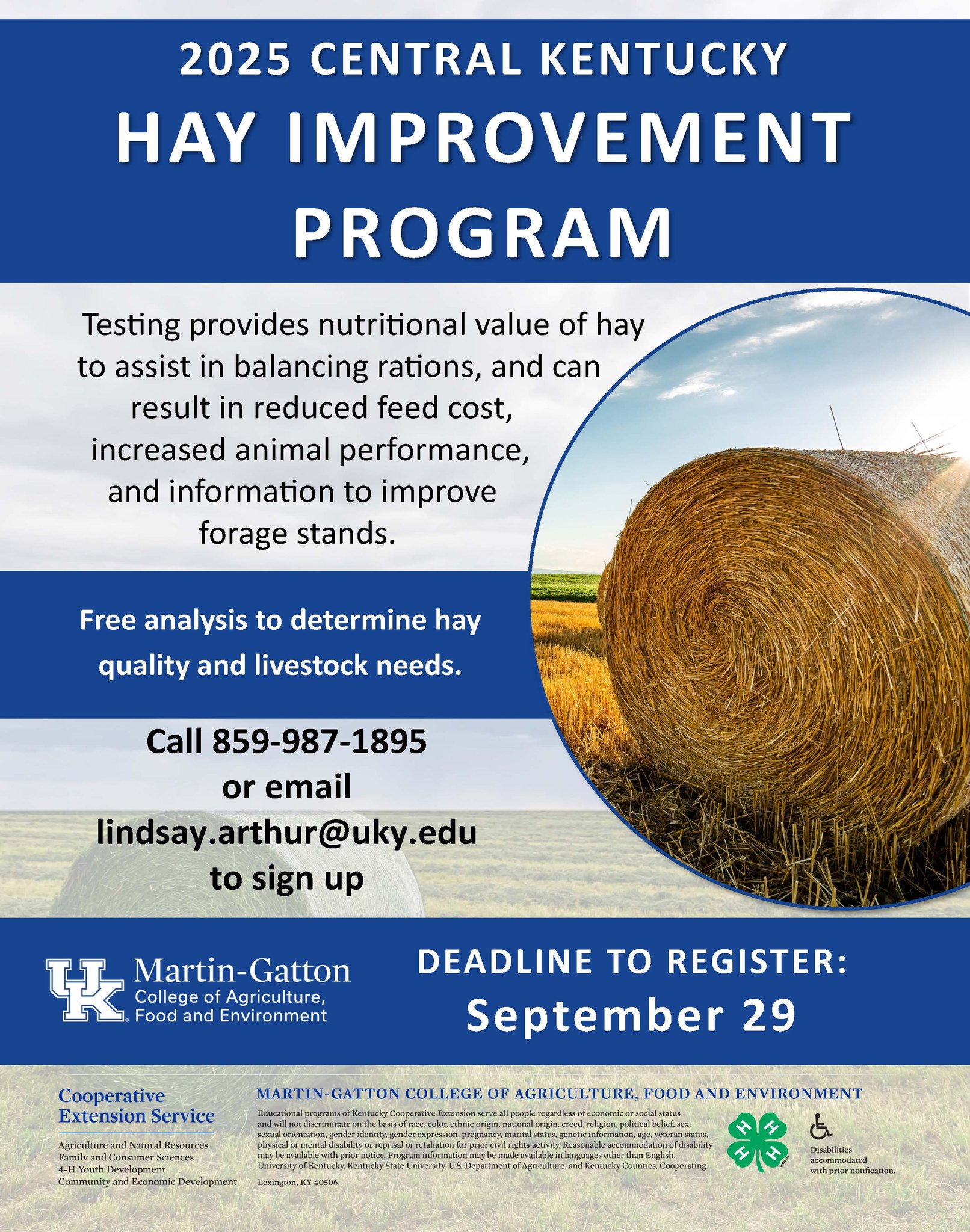 Hay Contest