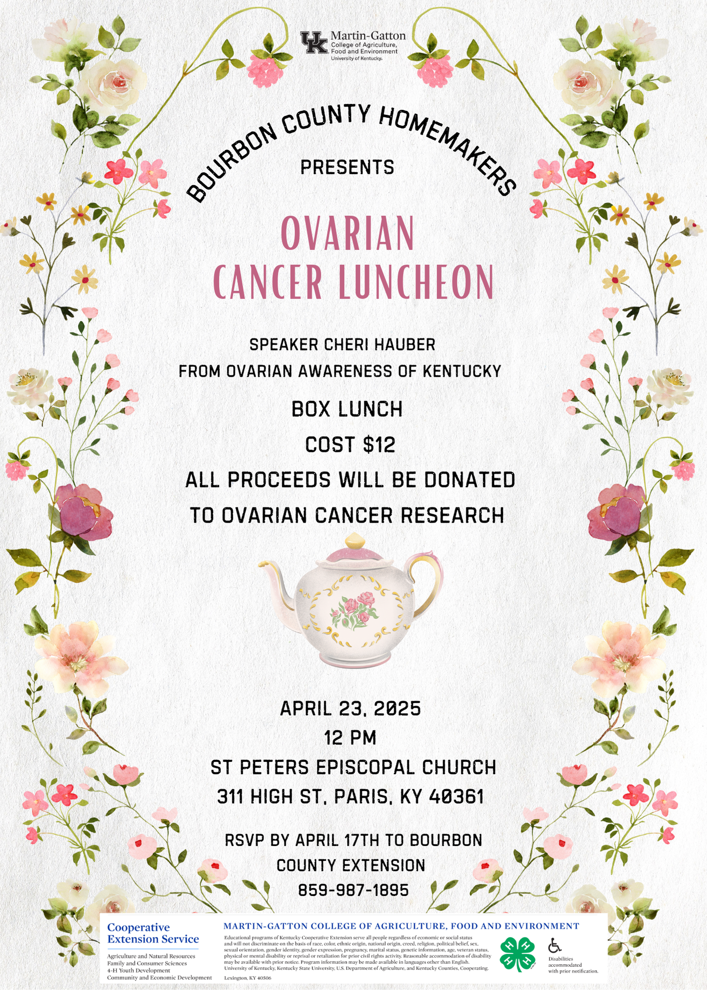 Ovarian Cancer Luncheon 