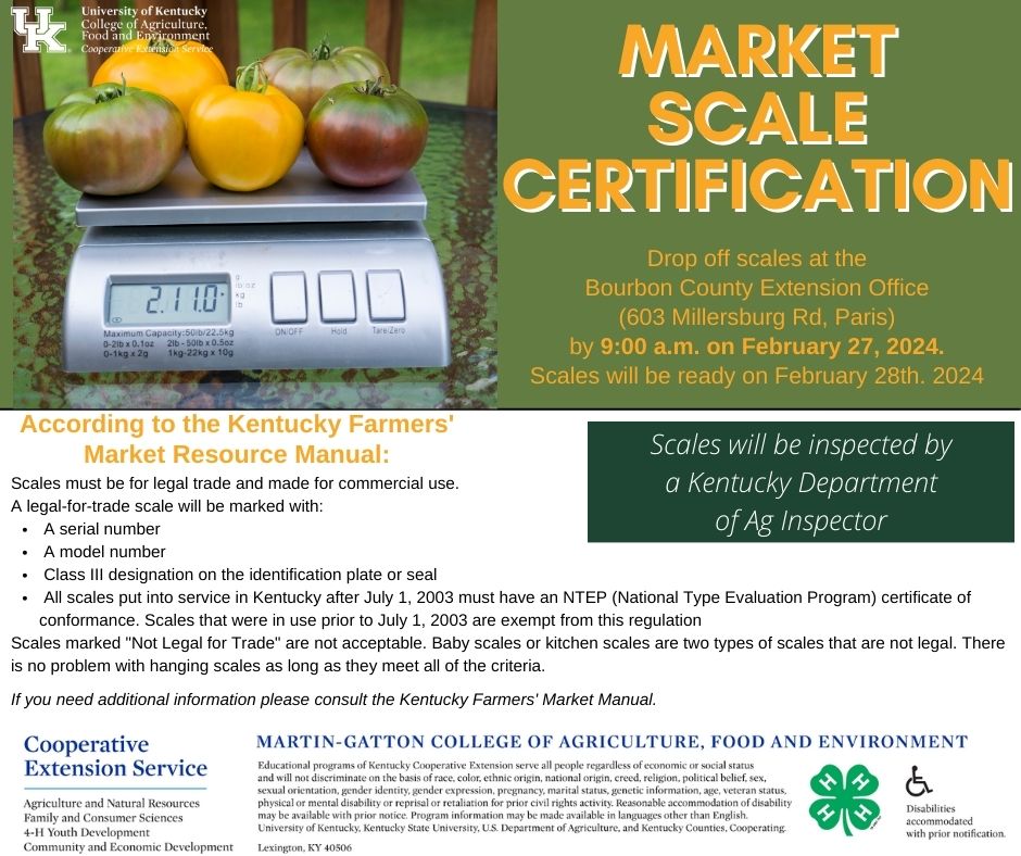 Market Scale Certification
