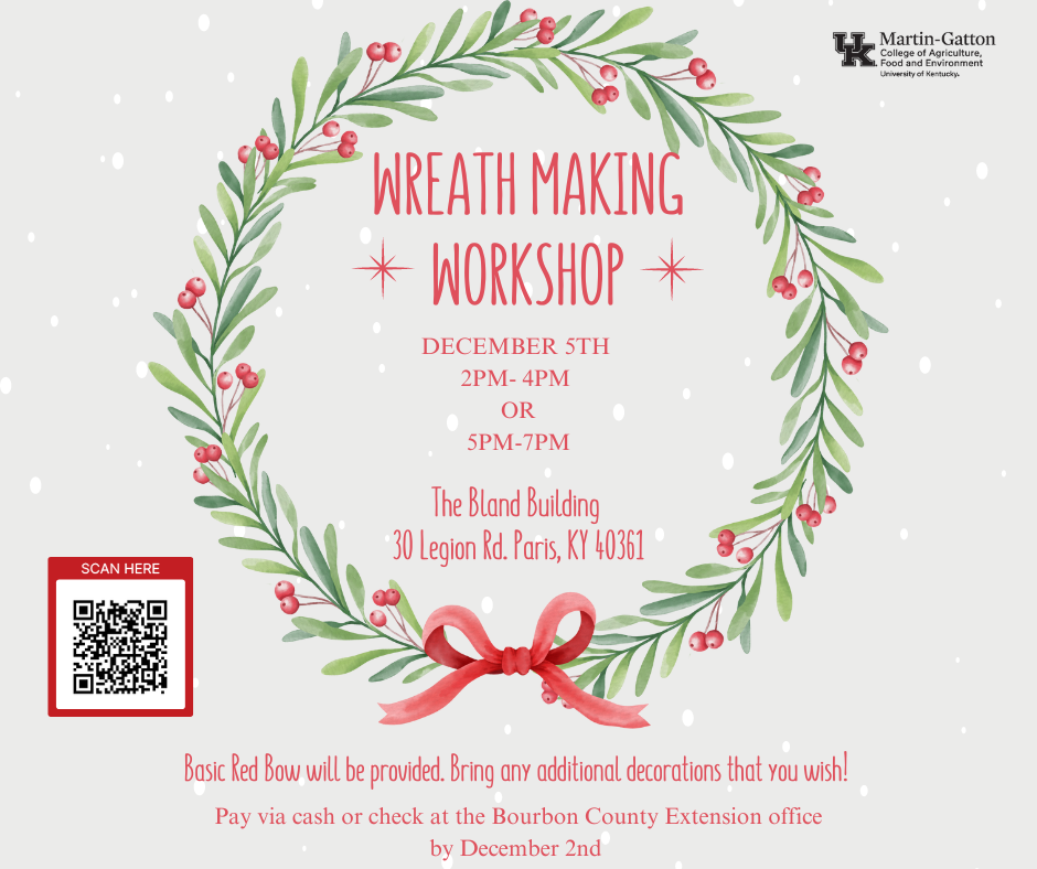 Wreath Making Workshop