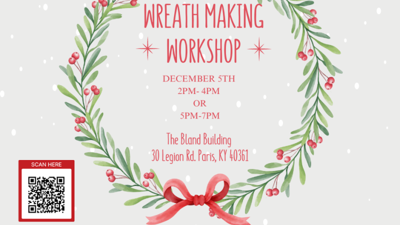 Wreath Making Workshop